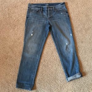 Loft Boyfriend Jeans